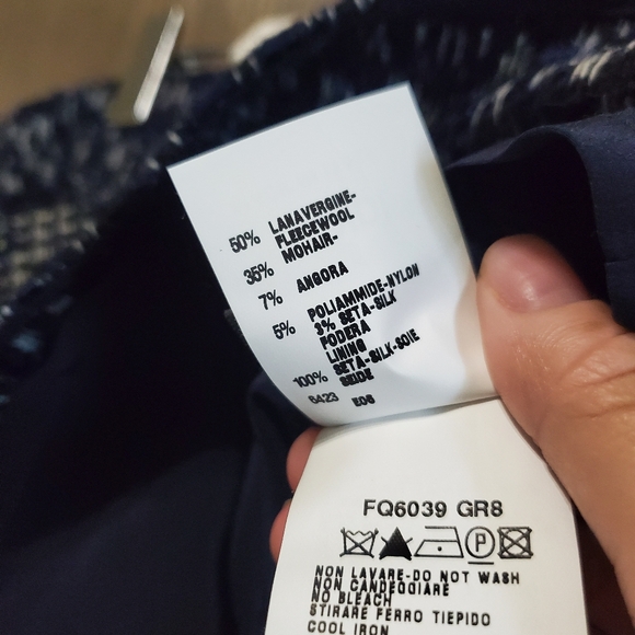 Fendi Tweed Skirt - Picture 2 of 5